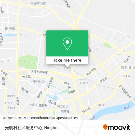 光明村社区服务中心 map