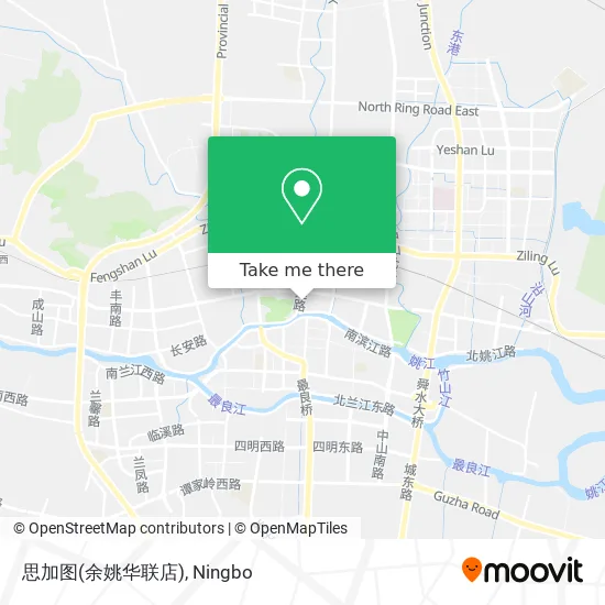 思加图(余姚华联店) map