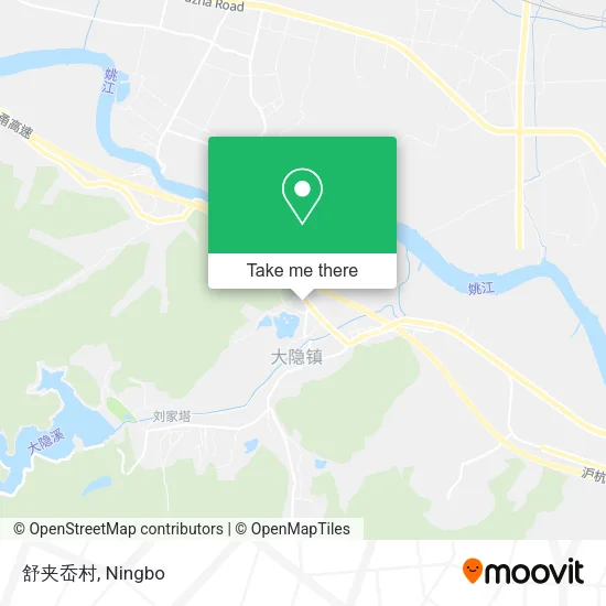 舒夹岙村 map