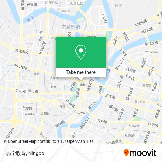 易学教育 map
