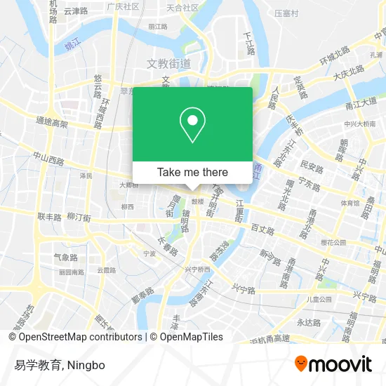 易学教育 map
