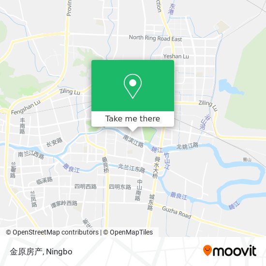 金原房产 map