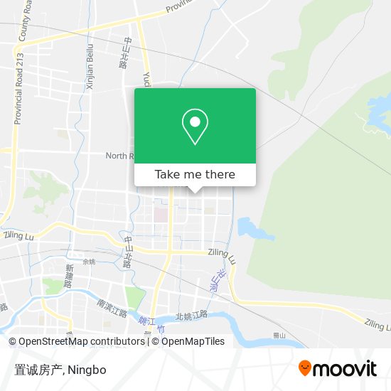 置诚房产 map