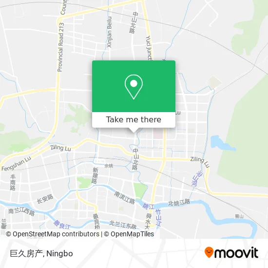 巨久房产 map