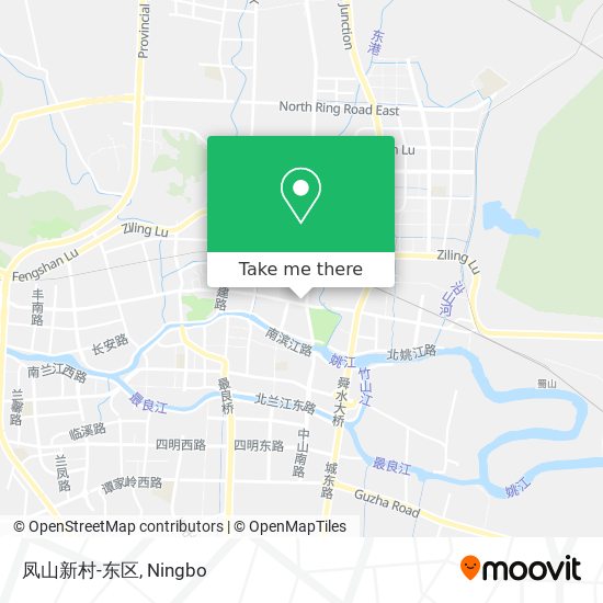 凤山新村-东区 map