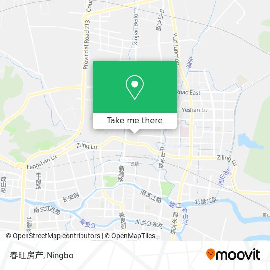 春旺房产 map