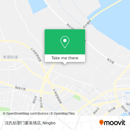 沈氏铝塑门窗装璜店 map