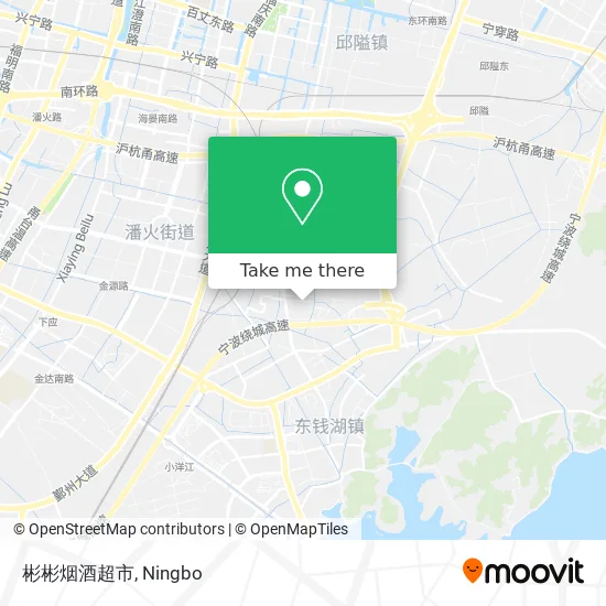 彬彬烟酒超市 map