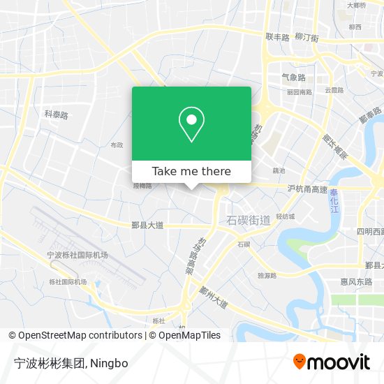 宁波彬彬集团 map