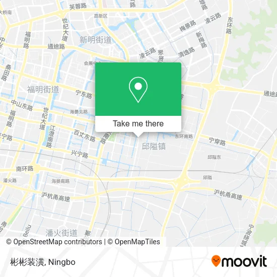 彬彬装潢 map