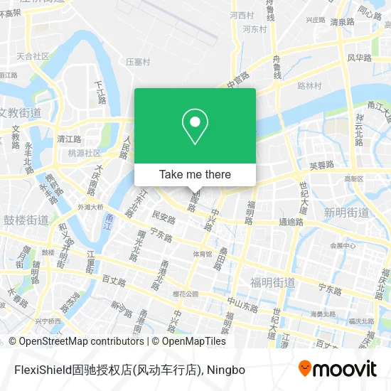 FlexiShield固驰授权店(风动车行店) map