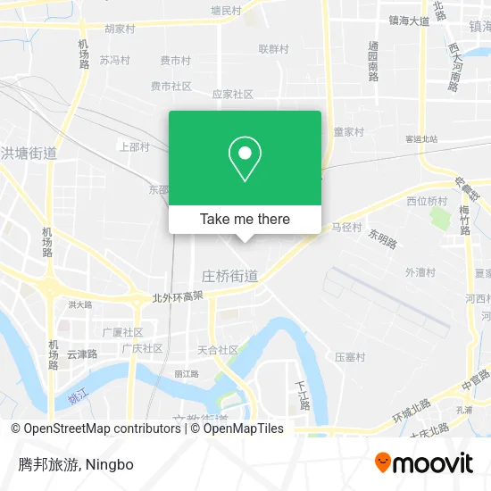 腾邦旅游 map