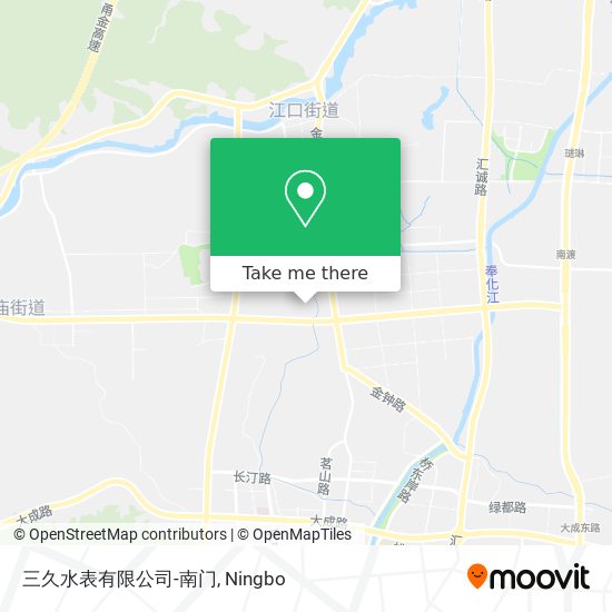 三久水表有限公司-南门 map