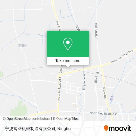 宁波富圣机械制造有限公司 map