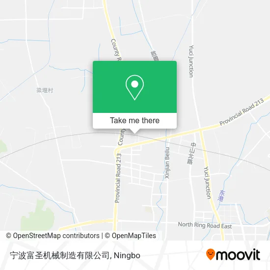宁波富圣机械制造有限公司 map