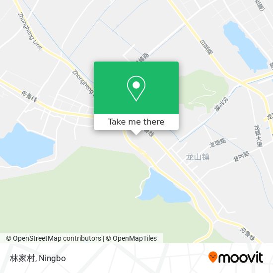 林家村 map