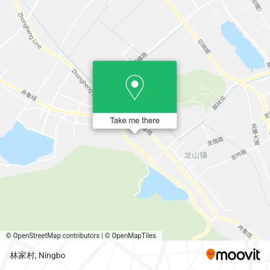 林家村 map