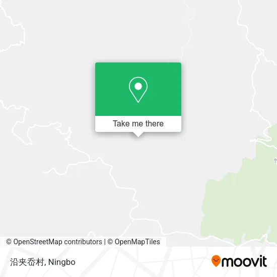 沿夹岙村 map