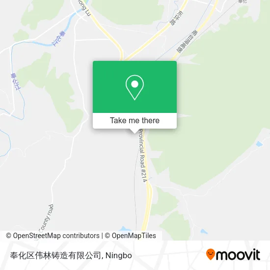 奉化区伟林铸造有限公司 map
