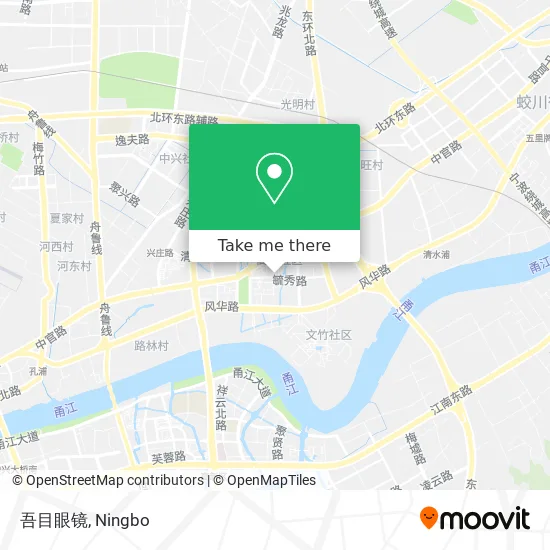 吾目眼镜 map