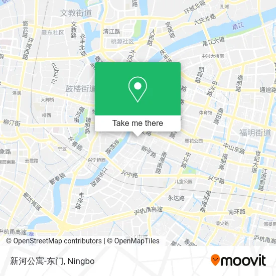 新河公寓-东门 map