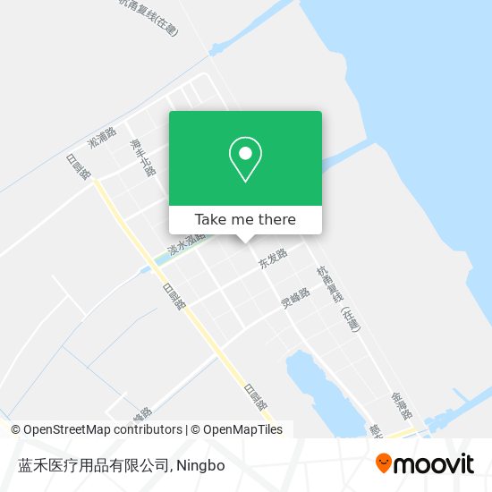 蓝禾医疗用品有限公司 map