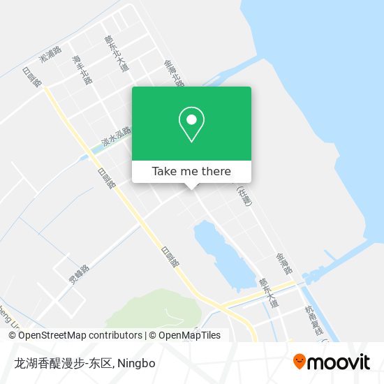 龙湖香醍漫步-东区 map