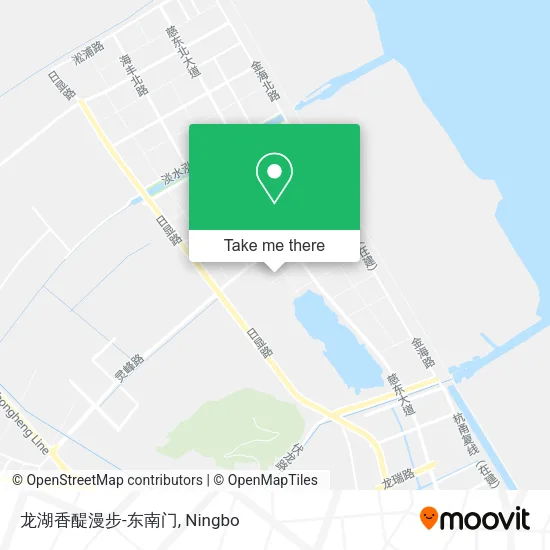 龙湖香醍漫步-东南门 map