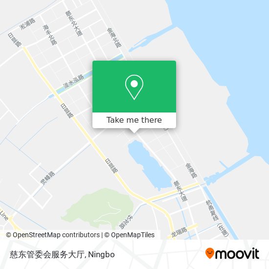 慈东管委会服务大厅 map