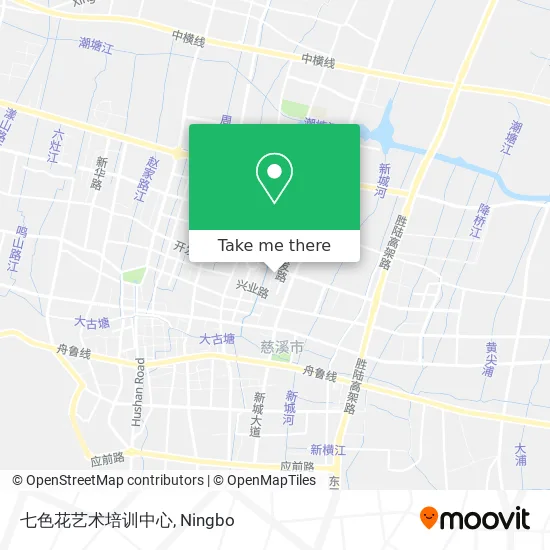 七色花艺术培训中心 map