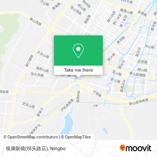 视康眼镜(坝头路店) map