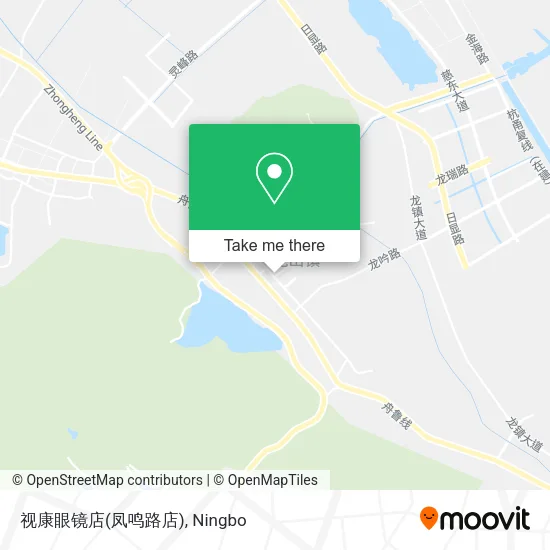 视康眼镜店(凤鸣路店) map