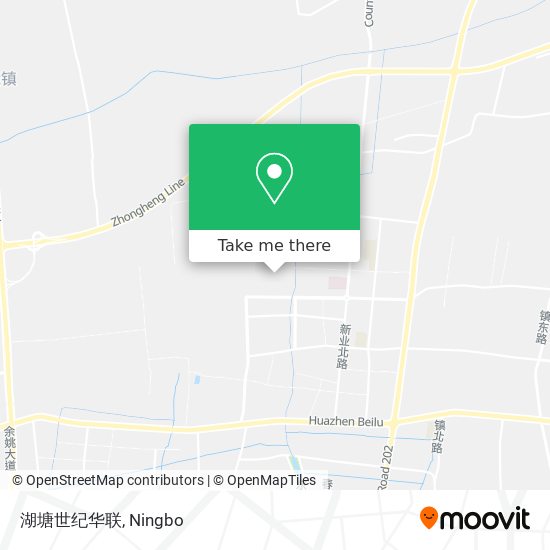 湖塘世纪华联 map