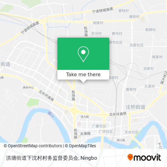 洪塘街道下沈村村务监督委员会 map