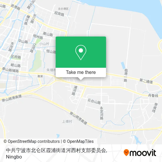 中共宁波市北仑区霞浦街道河西村支部委员会 map