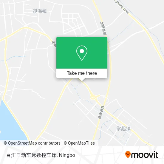 百汇自动车床数控车床 map