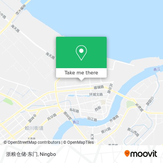 浙粮仓储-东门 map