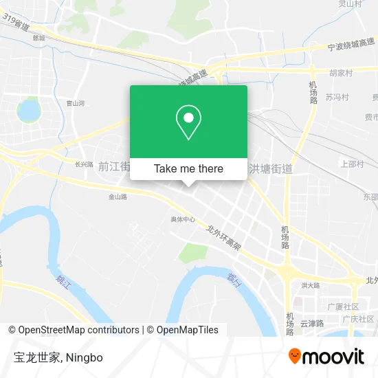 宝龙世家 map