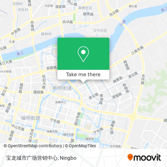 宝龙城市广场营销中心 map
