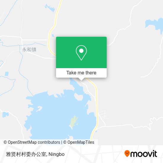 雅贤村村委办公室 map