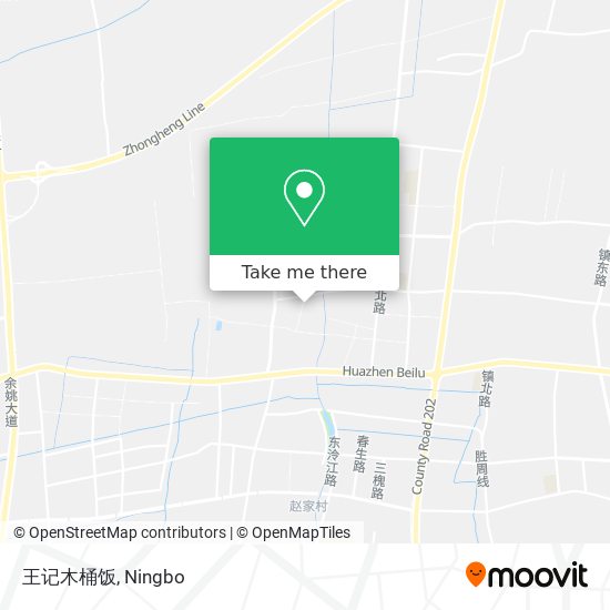 王记木桶饭 map