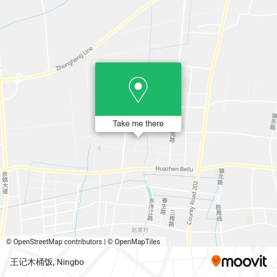 王记木桶饭 map