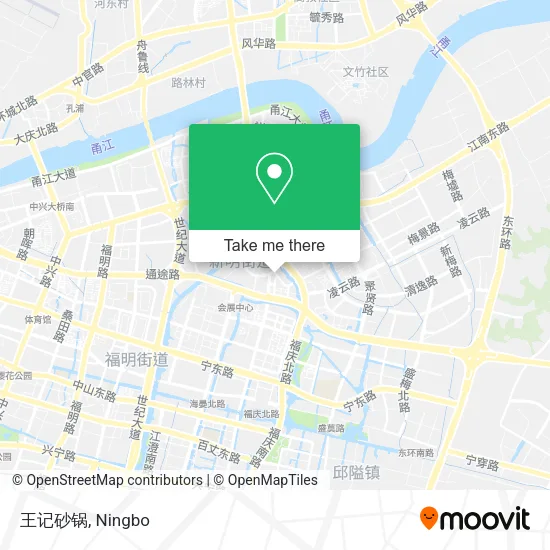 王记砂锅 map