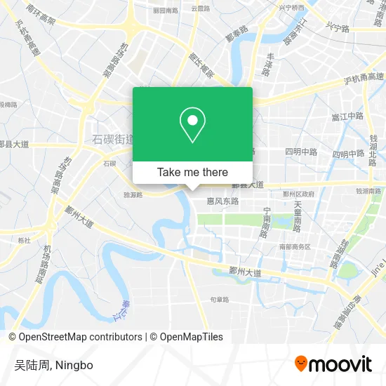 吴陆周 map