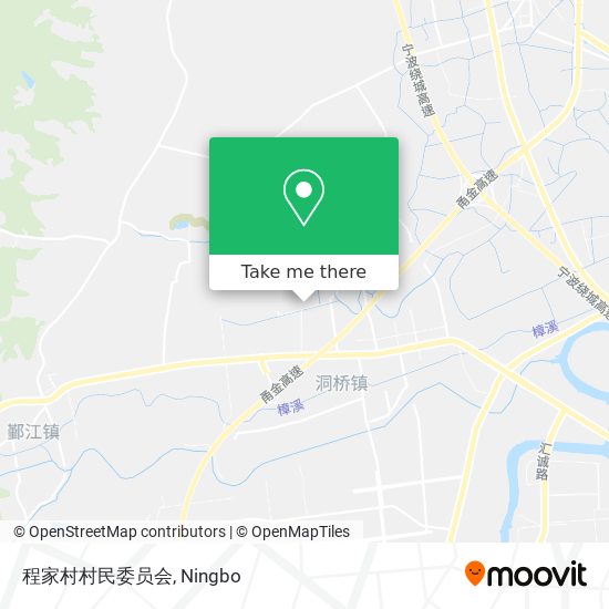 程家村村民委员会 map
