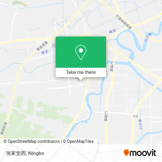 张家垫西 map