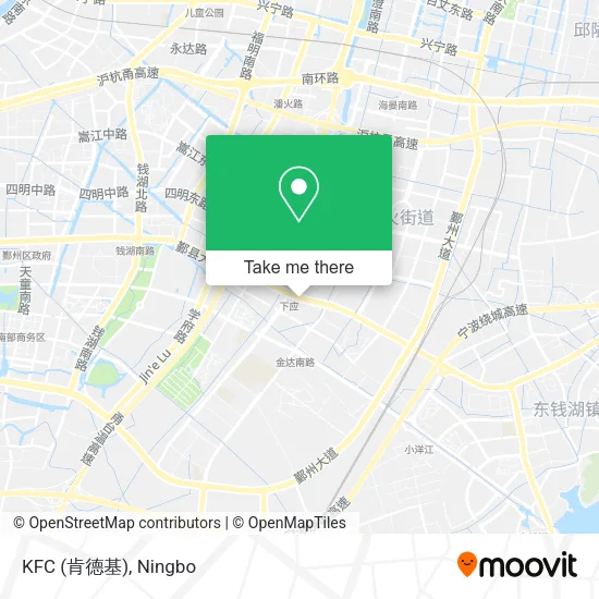 KFC (肯德基) map