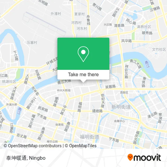 泰坤暖通 map