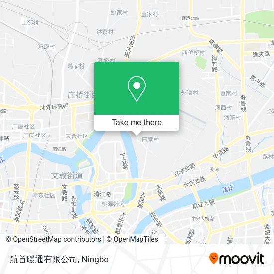 航首暖通有限公司 map