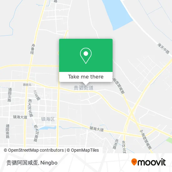 贵驷阿国咸蛋 map